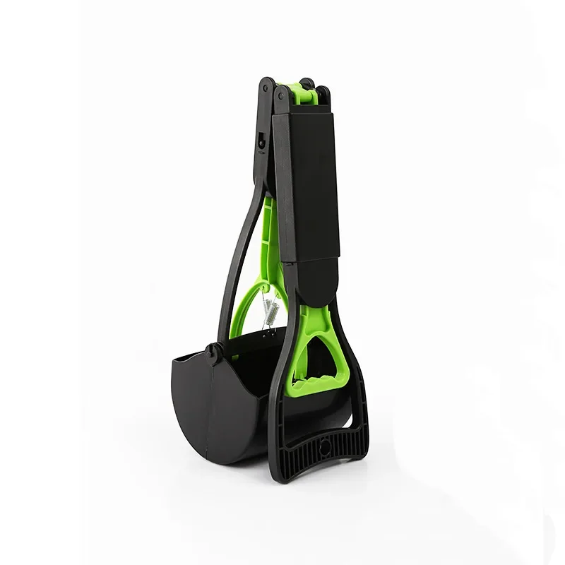 Складной зажим для уборки собак 70 см