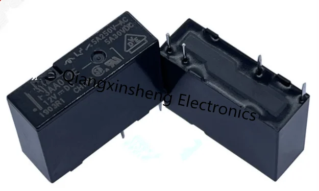 

5 шт. F3AA005E F3AA012E F3AA024E 4-контактное реле 5В 12В 24В 3A/5A