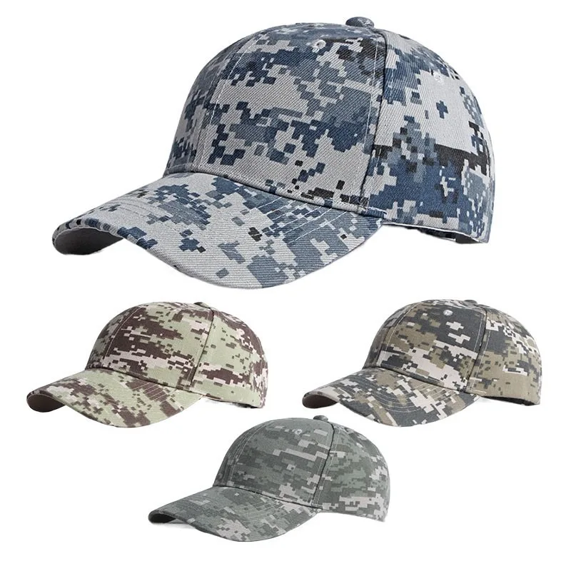 

2/1Pcs Camouflage Baseball Cap Men And Women Outdoor Sunscreen Sun Hat Cap