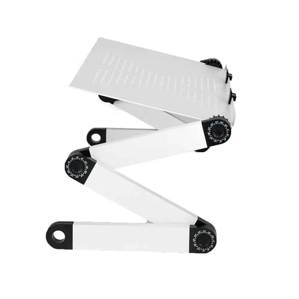 

Portable Folding Table 48 X 26cm Multifunctional Home Use 360 Degrees Rotatable Height Adjustable Table