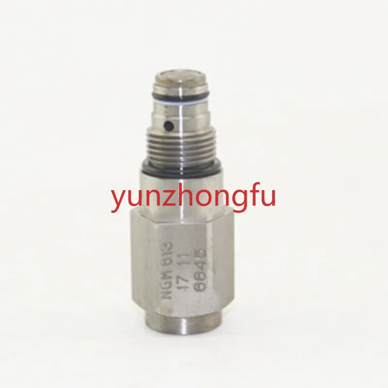 

Запчасти для экскаватора GZB, главный предохранительный клапан, предохранительный клапан R907261613(NGM613) для SY55/SY65/SY75 RTS