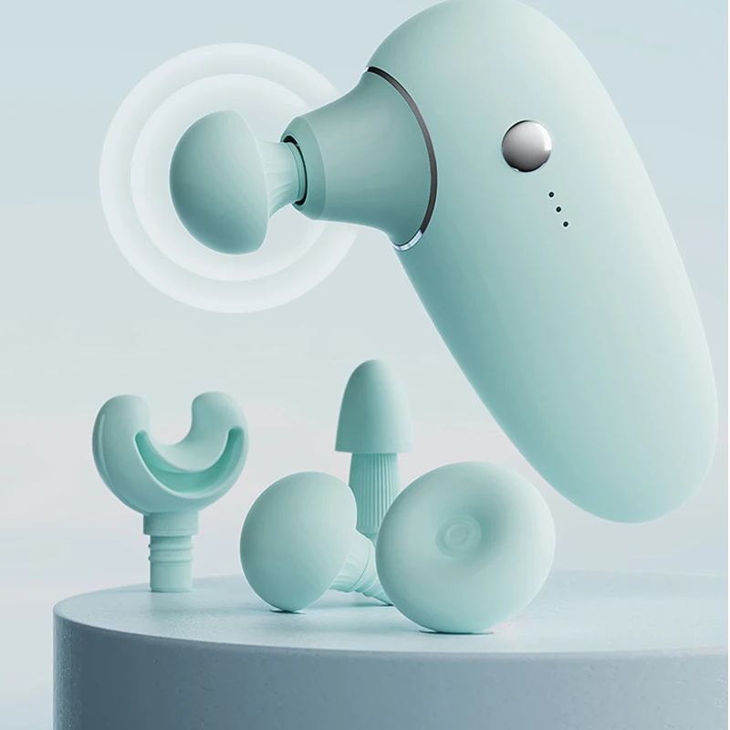 

Portable Muscle Relaxation Professional Fitness Adjustable Brushless Smart Motor Electric Massage Gun