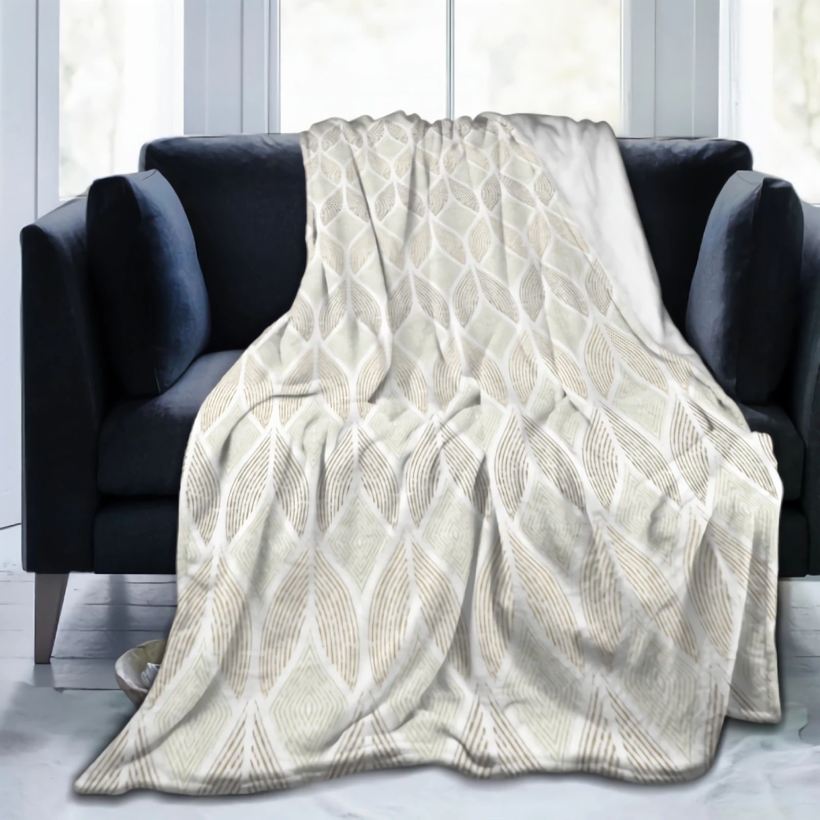 

Four Consecutive Blanket Sherpa Fleece Blanket Soft Warm Fuzzy Throw Blankets Kids Adults for Crib Bed Couch Chair Four Seasons