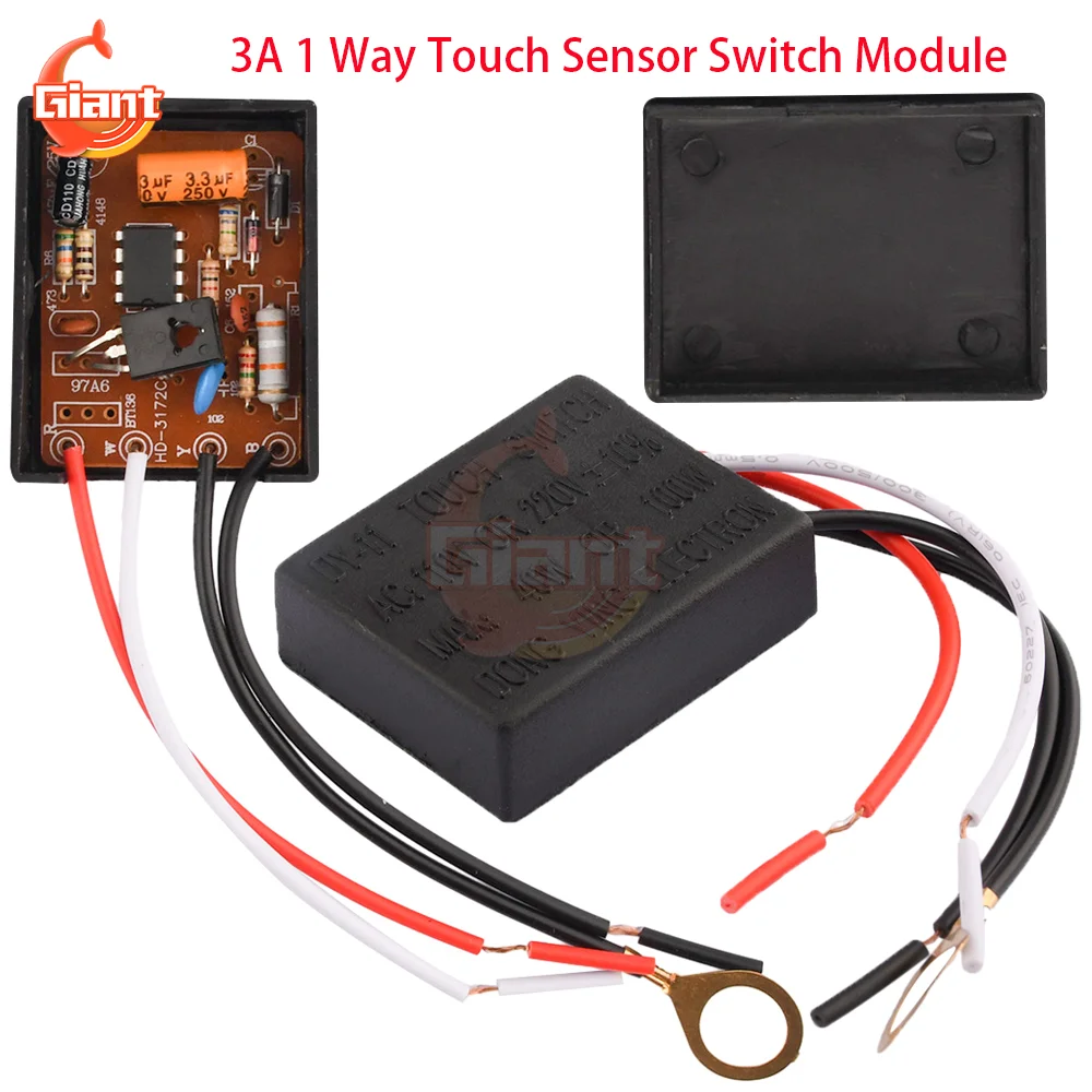 

Сенсорный выключатель Dmyond