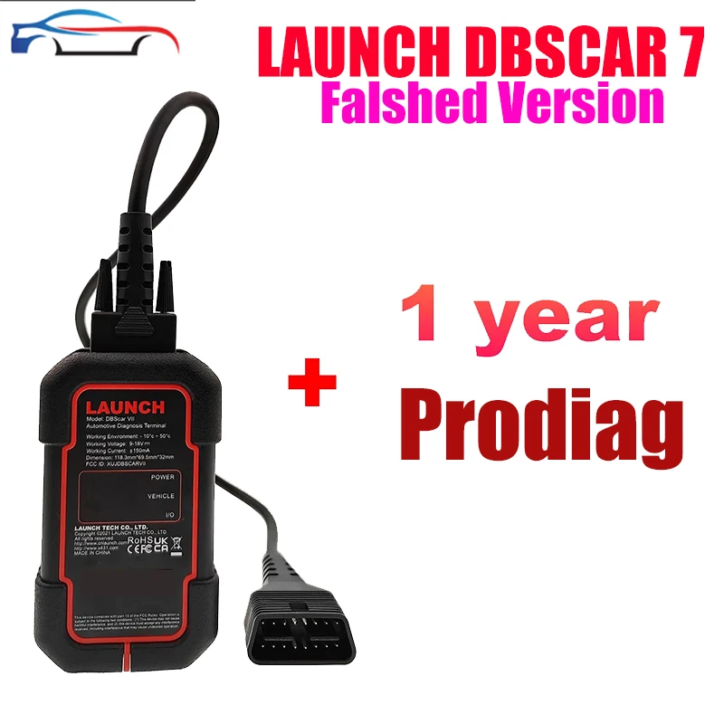 Запуск DBScar7 DBScar VII для Pro-diag адаптеров Bluetooth поддержка CANFD CAN FD DOIP протокол OBD2 сканер