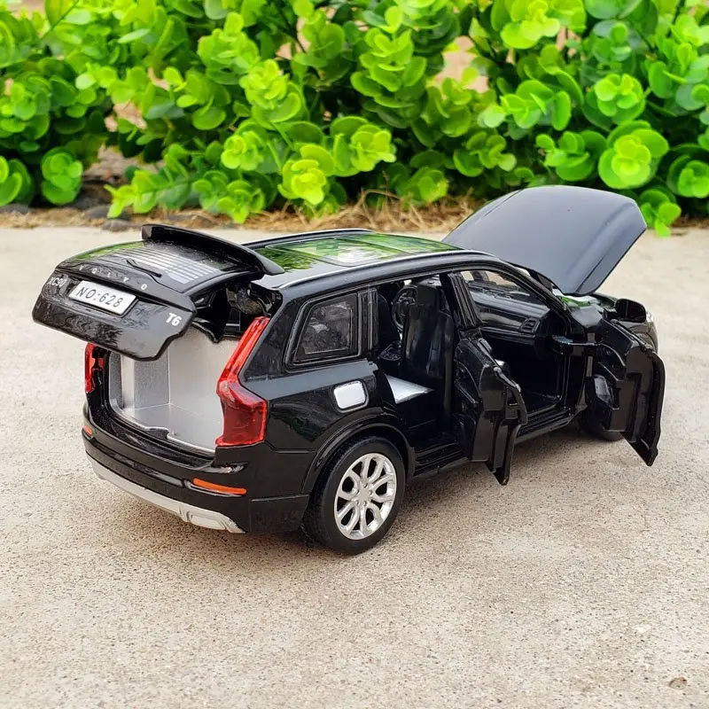 1:32 внедорожник VOLVO XC90 литые автомобили и игрушечные коллекционная металлическая
