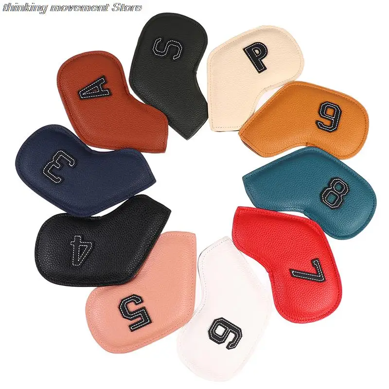

New Double-sided Digital Golf Iron Headgear Iron Headgear Wedge Cover