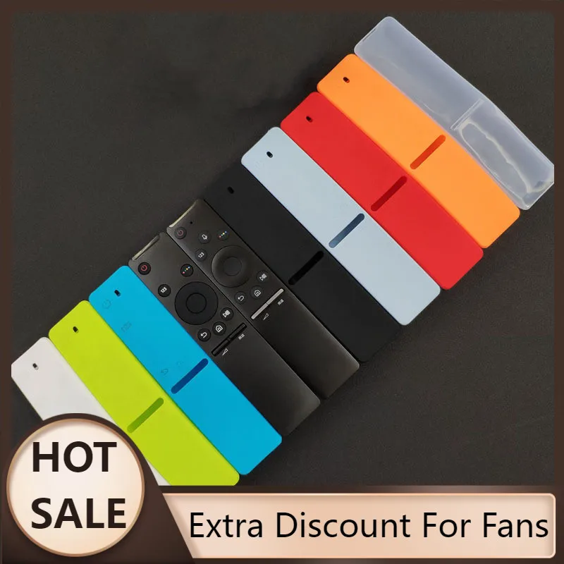 

Мягкий силиконовый защитный чехол из ТПУ для пульта ДУ Samsung Smart TV