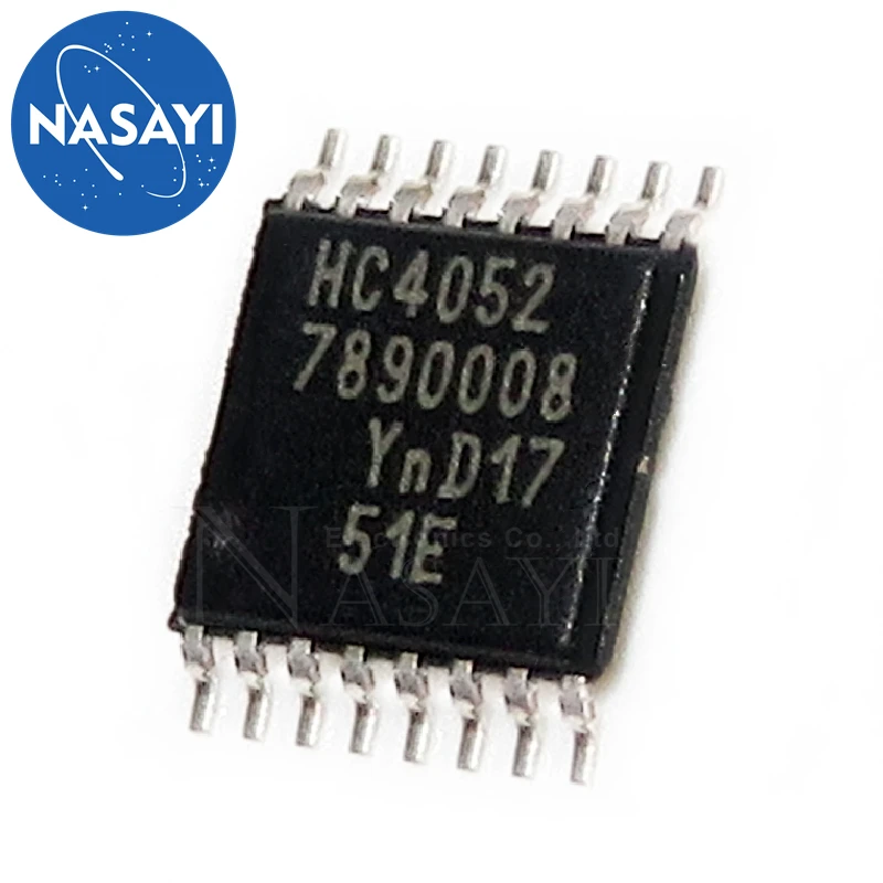 10 шт./лот 74HC4052PW 74HC4052 HC4052