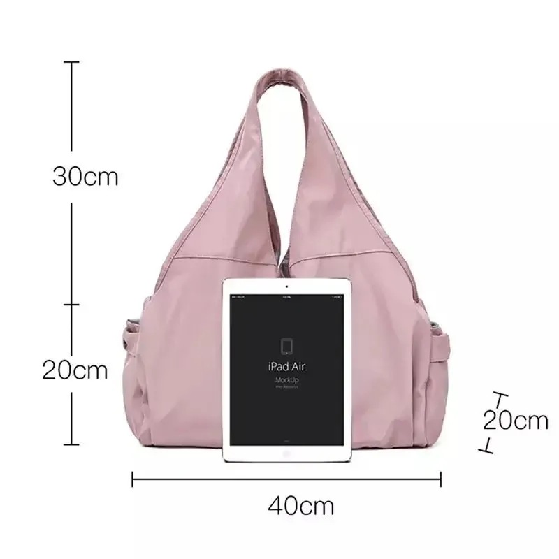 NWT Yoga Travel Multi-layer Bag Large Capacity Women Dry And Wet Separation Sports Fitness Bag Waterproof Swimming Yoga HandBag