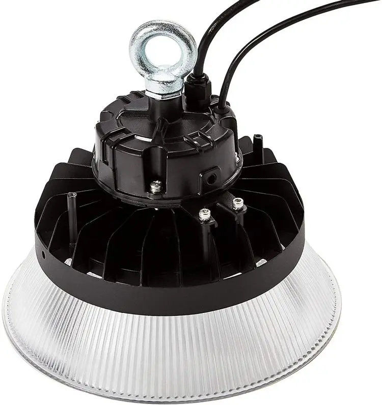 

brand new die cast aluminum housing led high bay light 400w metal halogen lamp fixture replacement for exhibition