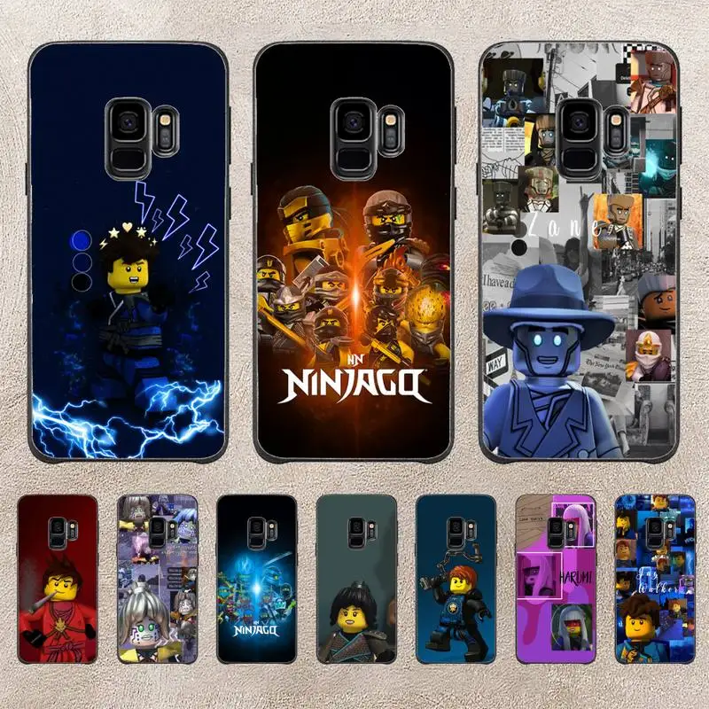 

Games L-Legoes N-Ninjagoes Phone Case For Samsung Galaxy Plus S9 S20Plus S20ULTRA S10lite S225G S10 Note20ultra Case