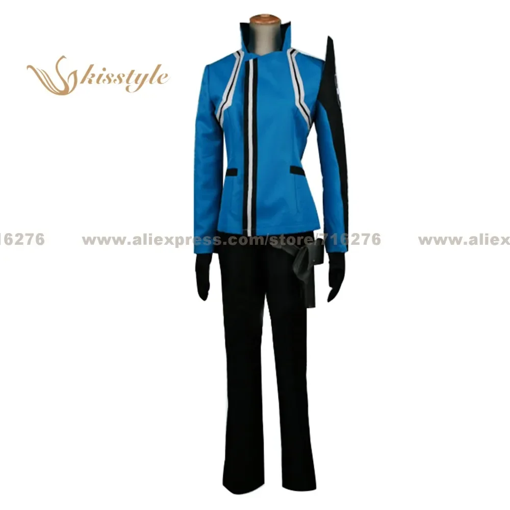 Kisstyle Fashion World Trigger Osamu Mikumo синяя униформа COS Одежда Косплей Костюм принимаются по