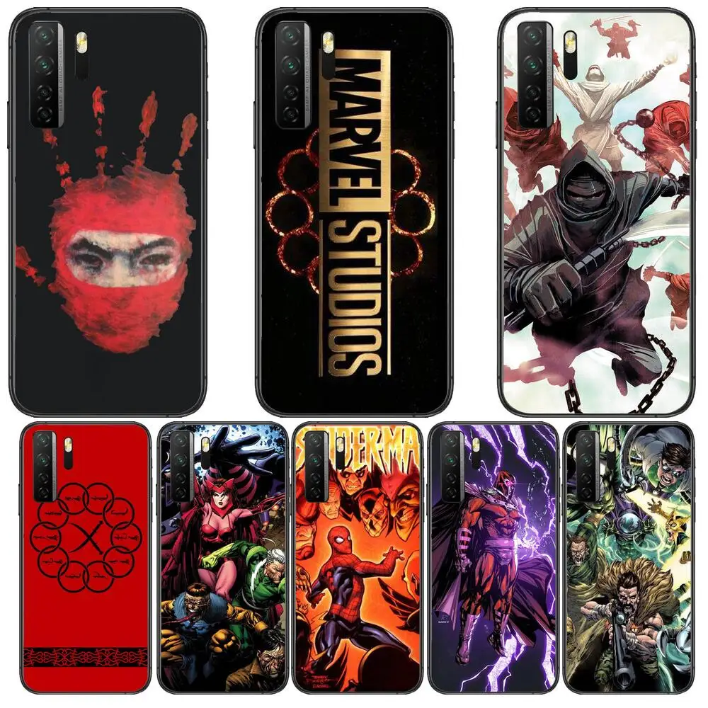 

Marvel Villains villain hero Black Soft Cover The Pooh For Huawei Nova 8 7 6 SE 5T 7i 5i 5Z 5 4 4E 3 3i 3E 2i Pro Phone Case cas
