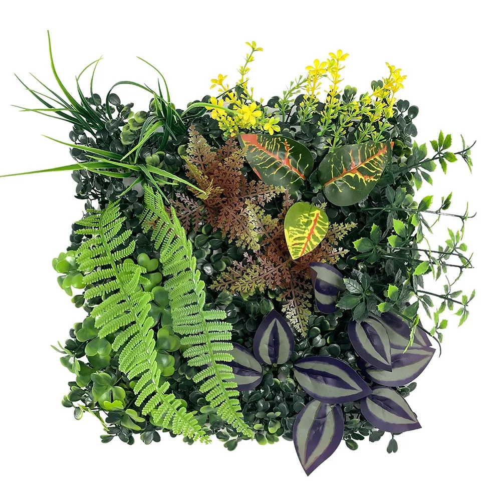 

Искусственные растения настенная панель 25x25 см