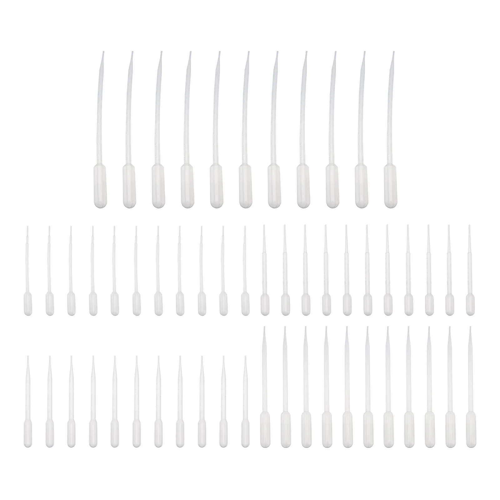 

Dropper Pipettes Pipette Droppers Essential Oilsliquidtransfer Oil Graduated Eye Bulb
