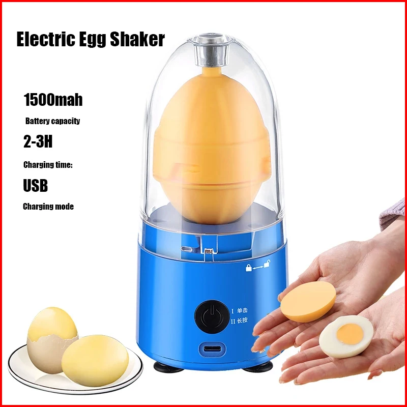 

Electric Golden Egg Maker Eggs Yolk White Mixer USB Rechargeable Egg Stiring Blender Automatic Eggs Scrambler Shaker Egg Tools