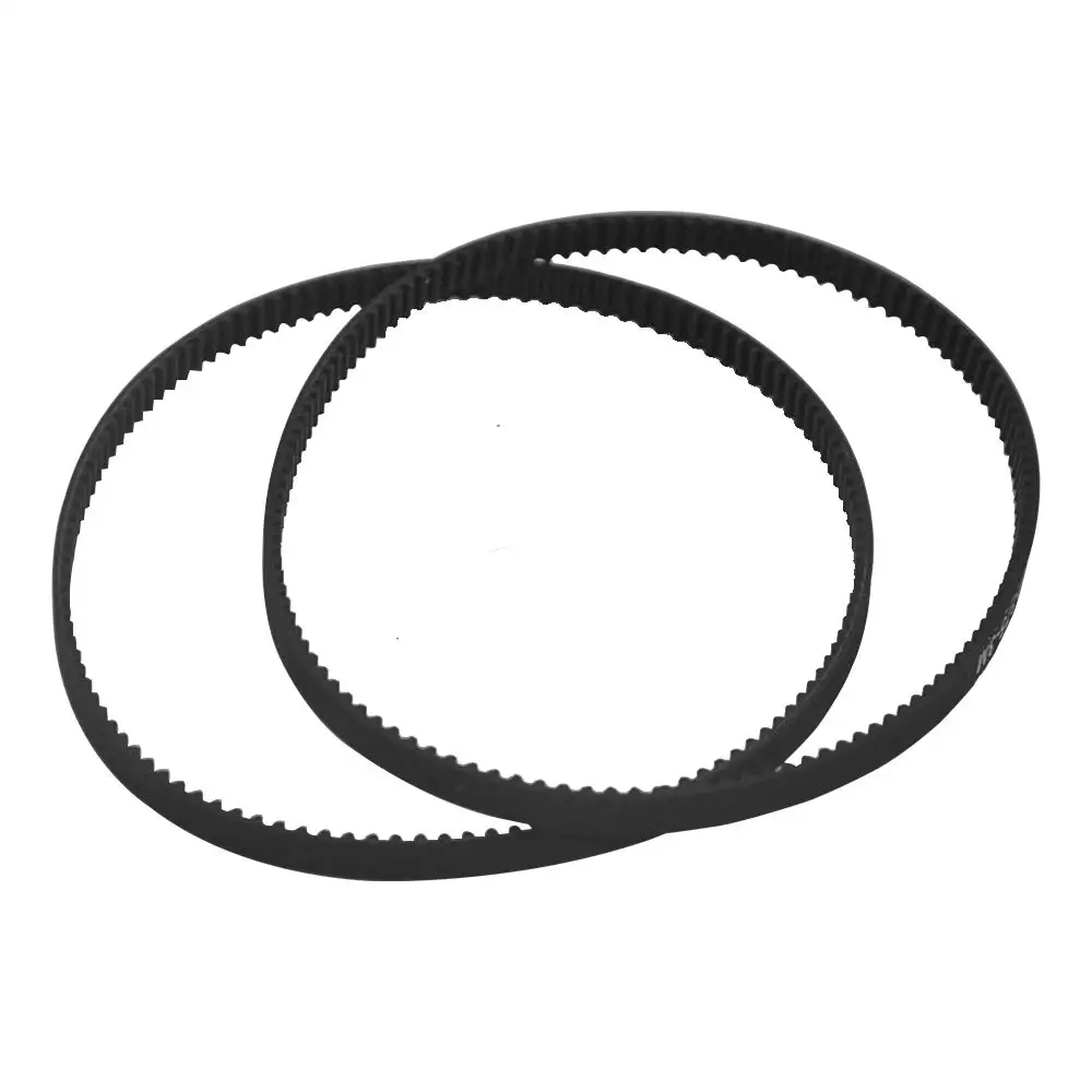 

2Pcs/Pack HTD 3M Timing Belt 255mm Length 85 Teeth in Closed Loop 6mm Width Rubber Drive Belt for Stepper Motor