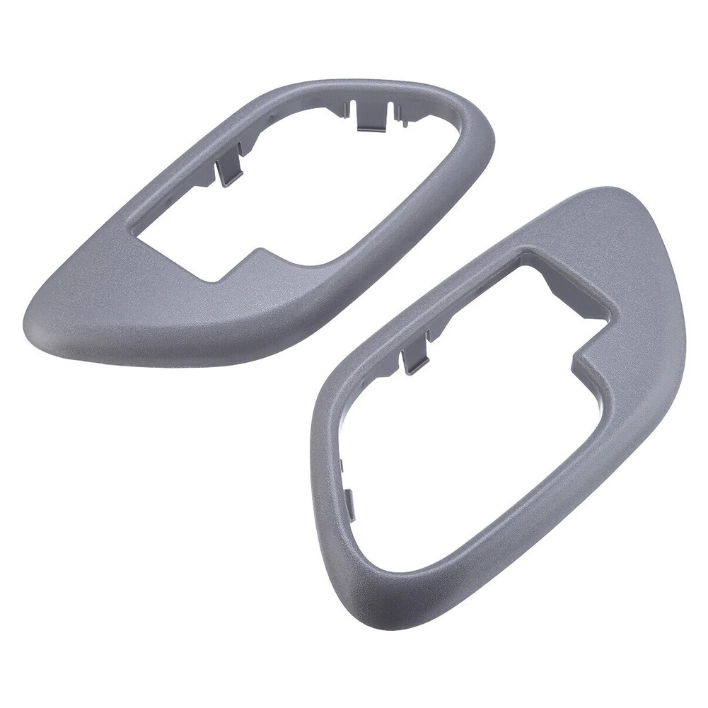 

1 пара внутренней дверной ручки автомобиля, рамка крышки, отделочные заклепки для Chevrolet 1999-2000 C350015708079 15708080, аксессуары для интерьера автомоби...