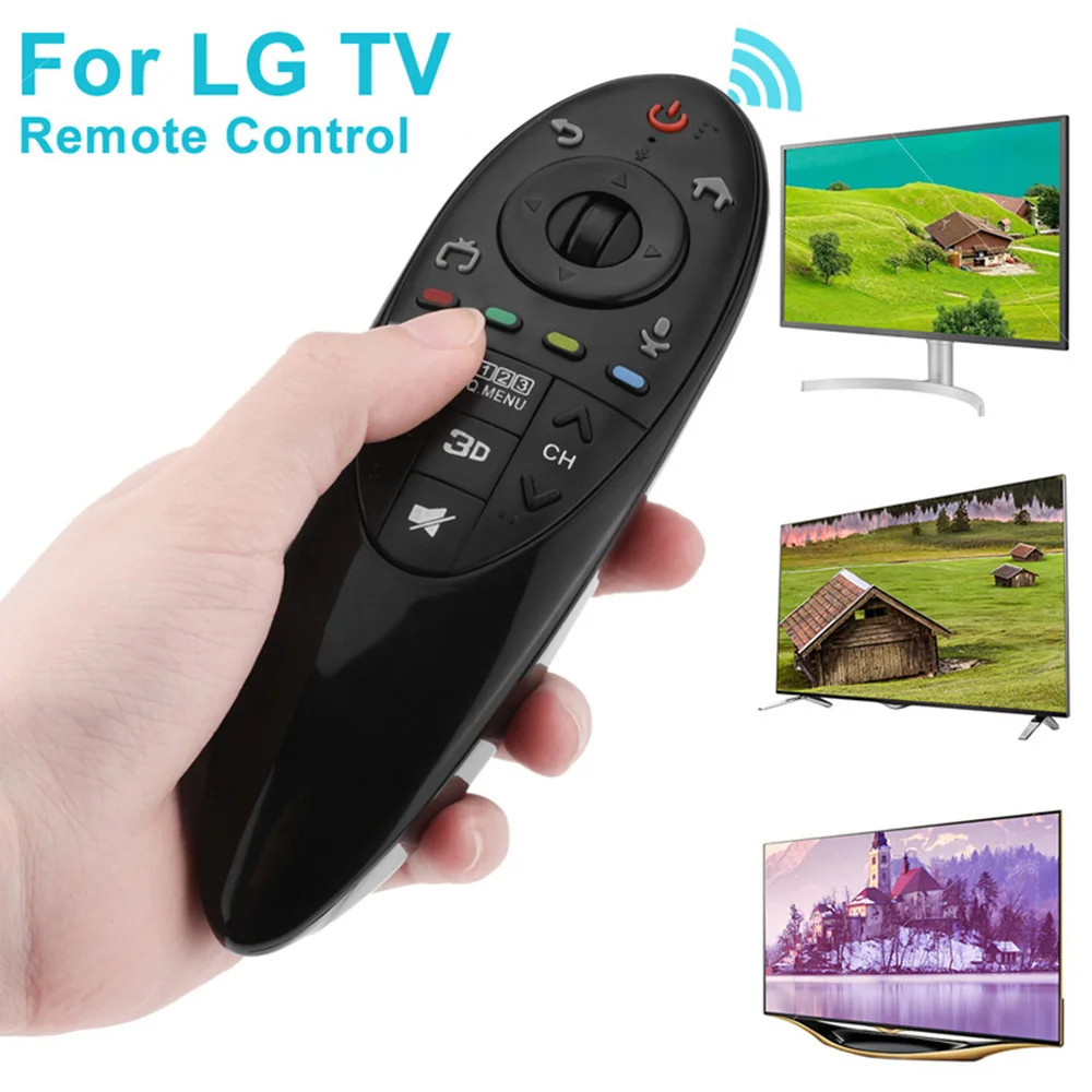 

Dynamic 3D Smart TV Remote Controller AN-MR500 For LG Magic Motion Television AN-MR500G UB UC EC Series LCD Black TV Remote