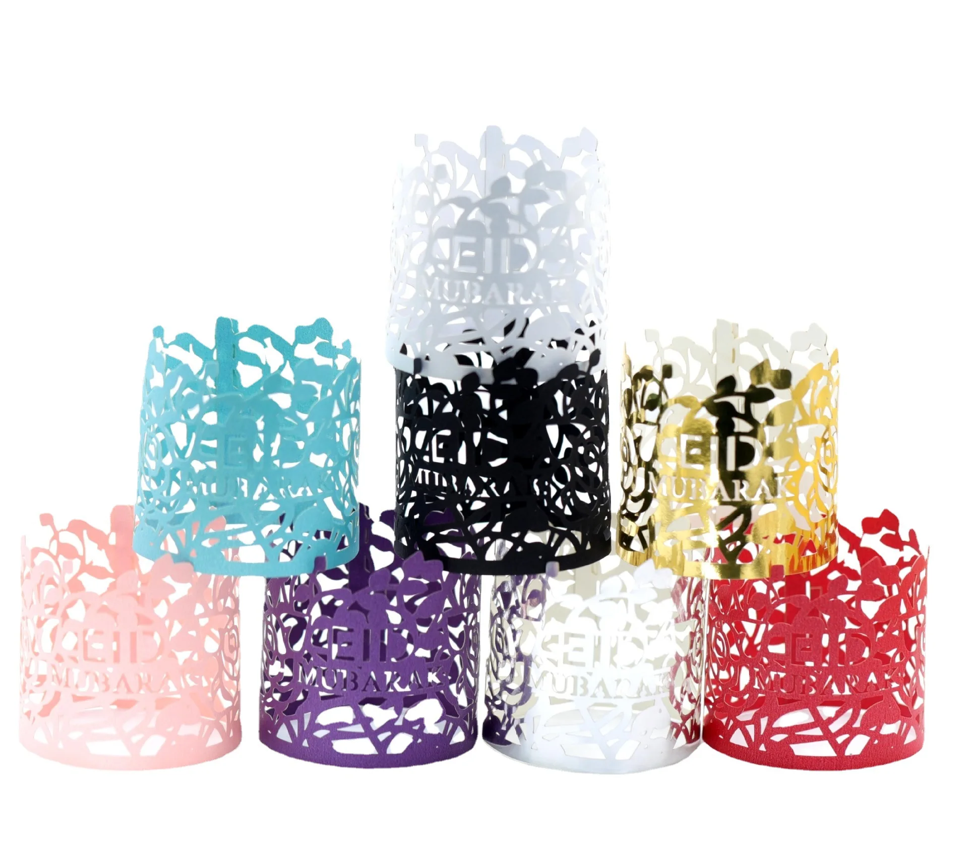 

Eid Hollowed Out Candle Lampshade Eid Mubarak Ramadan Kareem Muslim Islamic Festival Party Eid AL Adha Gifts Eid Party Decor