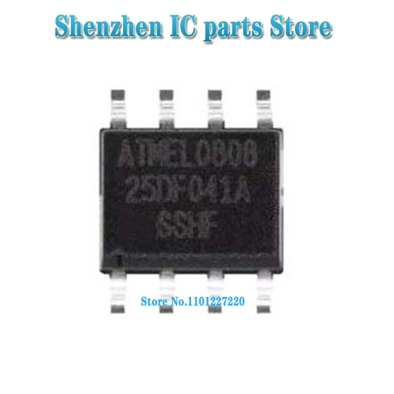 

5pcs/lot AT25DF041A-SSH AT25DF041A SOP-8 In Stock