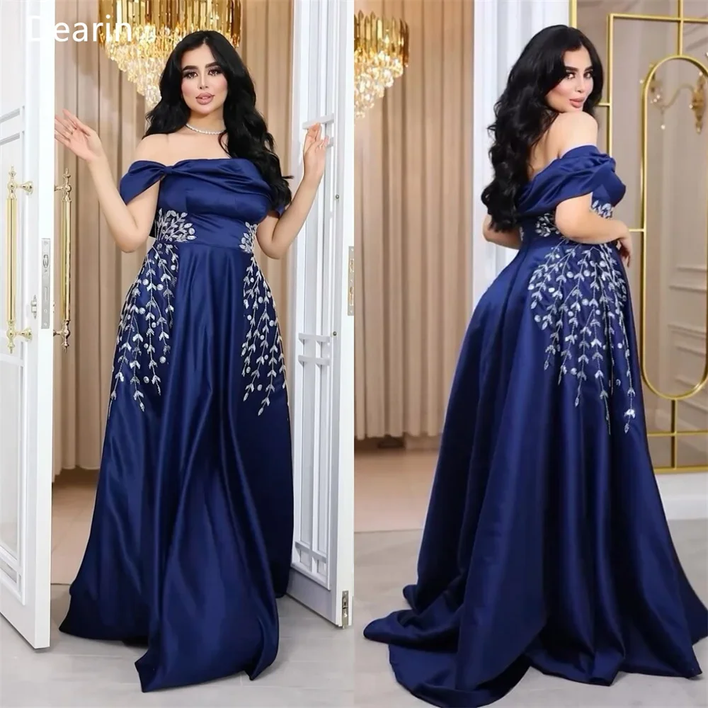 Индивидуальные юбки трапециевидной формы длиной до пола с открытыми плечами в