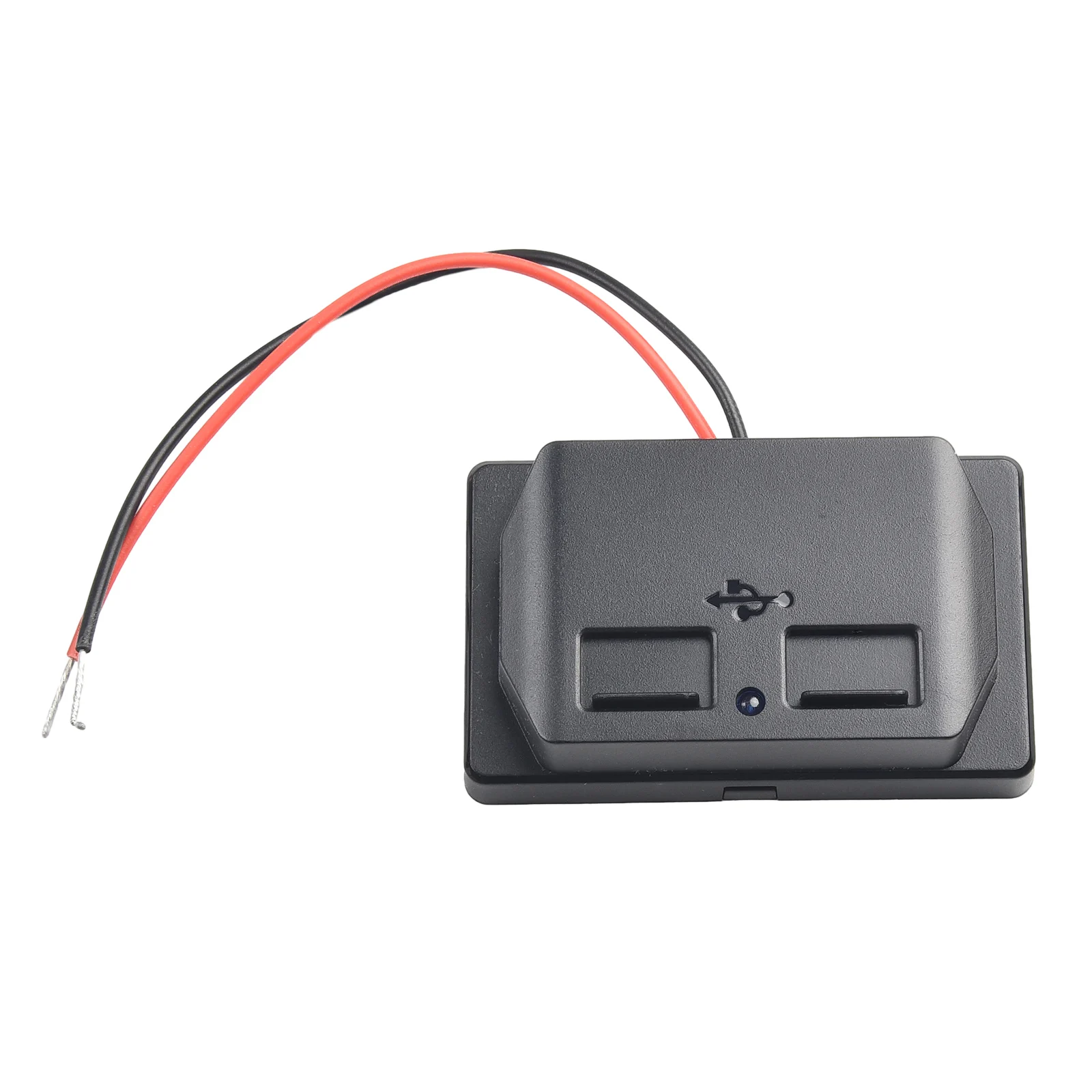 

Универсальное автомобильное зарядное устройство с двумя USB-портами