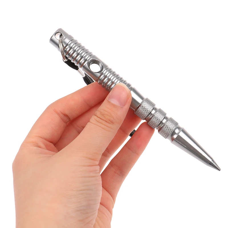 1pcs Tactical Self Defense Pen Key Stick Pointed Pen-shaped Personal Emergency Gadget Multi-function Pen Convenient Tools images - 6