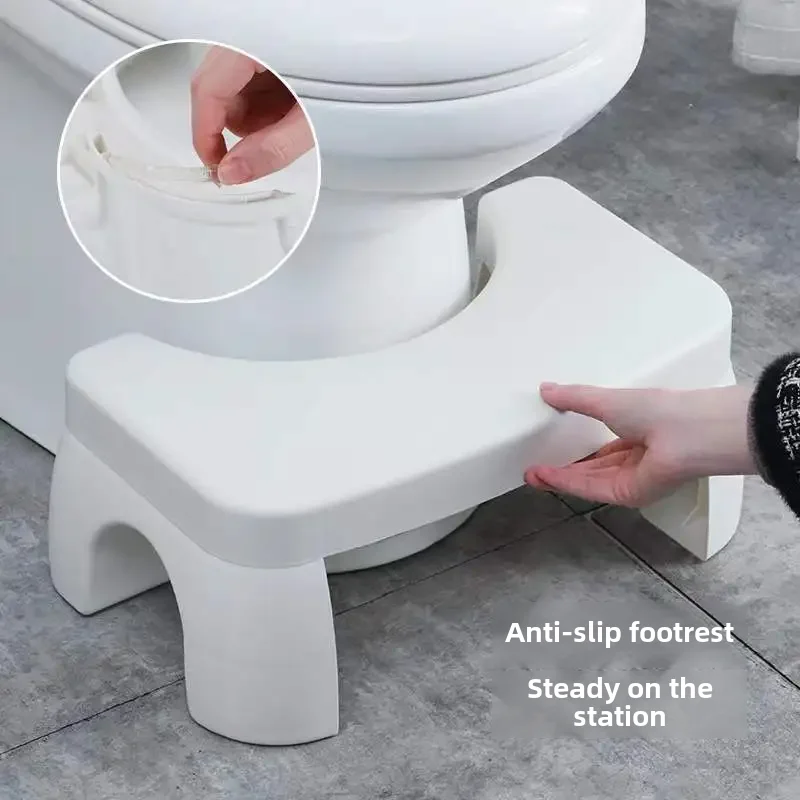 Табурет для унитаза подставка ног в ванной табурет ступенька приседаний горшок