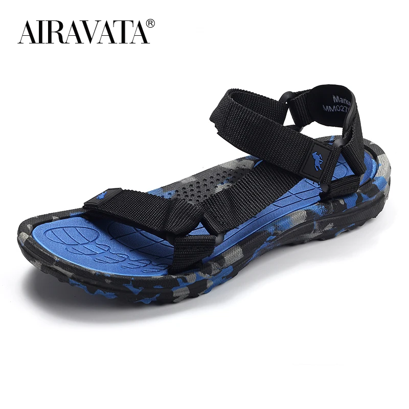 Men's Sandals Summer Beach Outdoor Casual Shoes Comfortable Anti-slip Lightweight Quick-drying Sandals