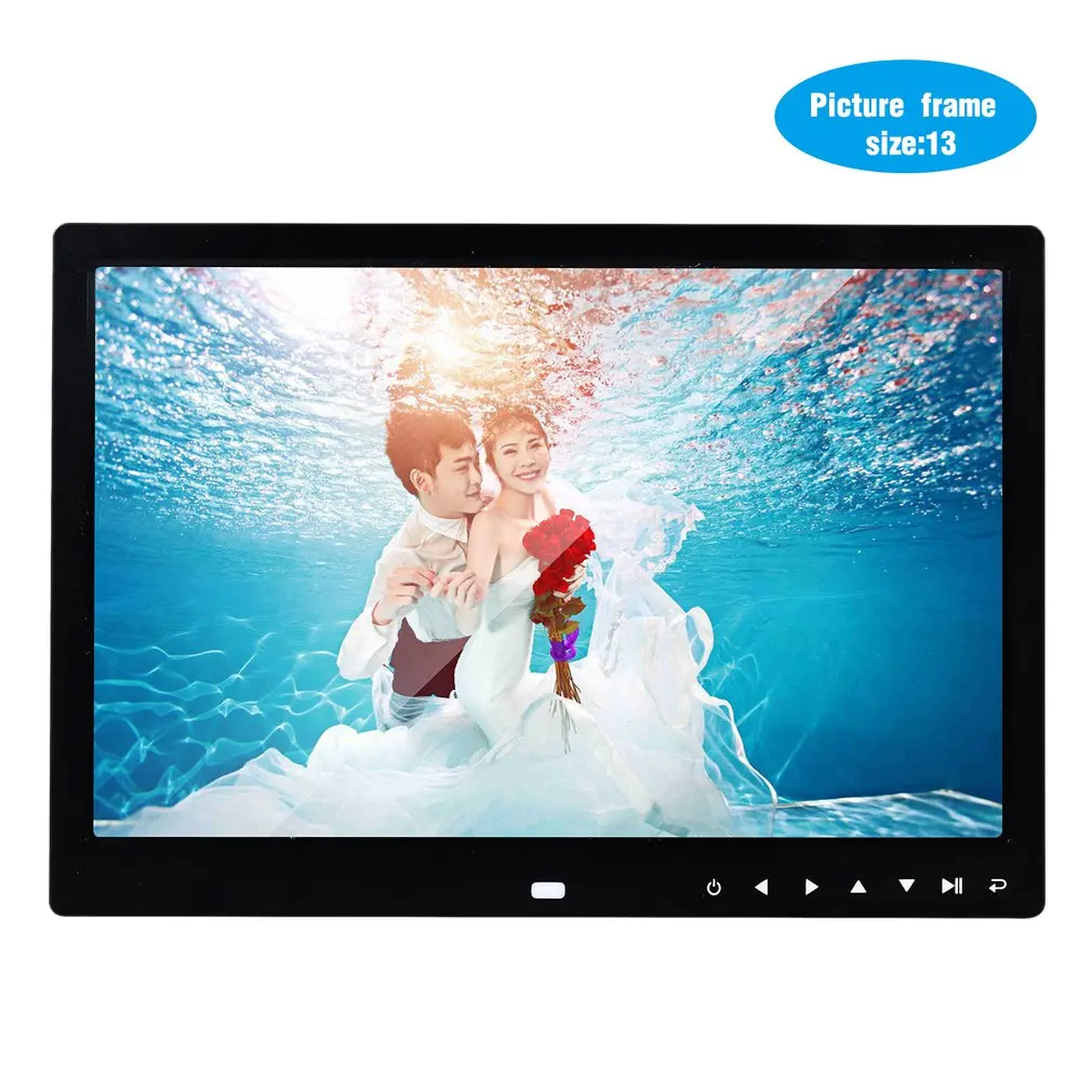 

17/15/13/12 Inch LCD digital photo frame with desk frame Calendar HD Photo Frames Electronic Album Photo Music Support MP3