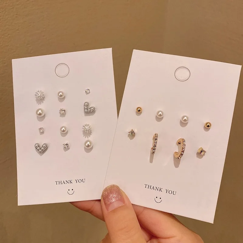 

Серьги в форме сердца с искусственным жемчугом