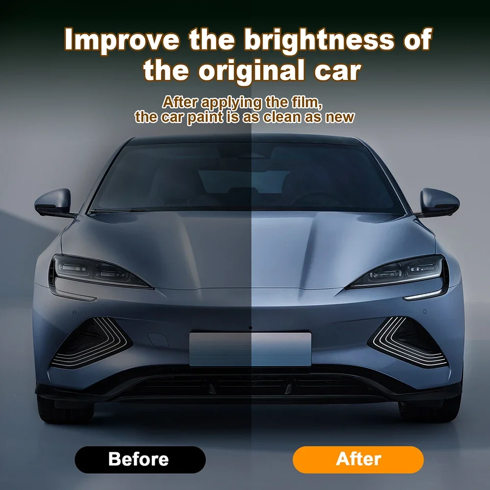 Наклейка на кузов автомобиля для BYD Seal EV Version 2021 2022 2023 2024 ТПУ Защитная пленка от