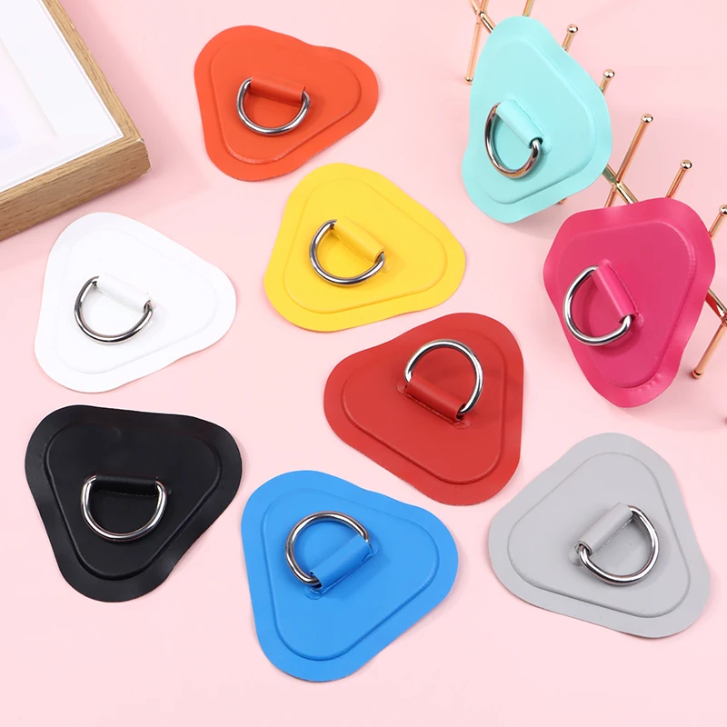 1 шт. доска для серфинга лодка ПВХ патч с треугольным D-образным кольцом из