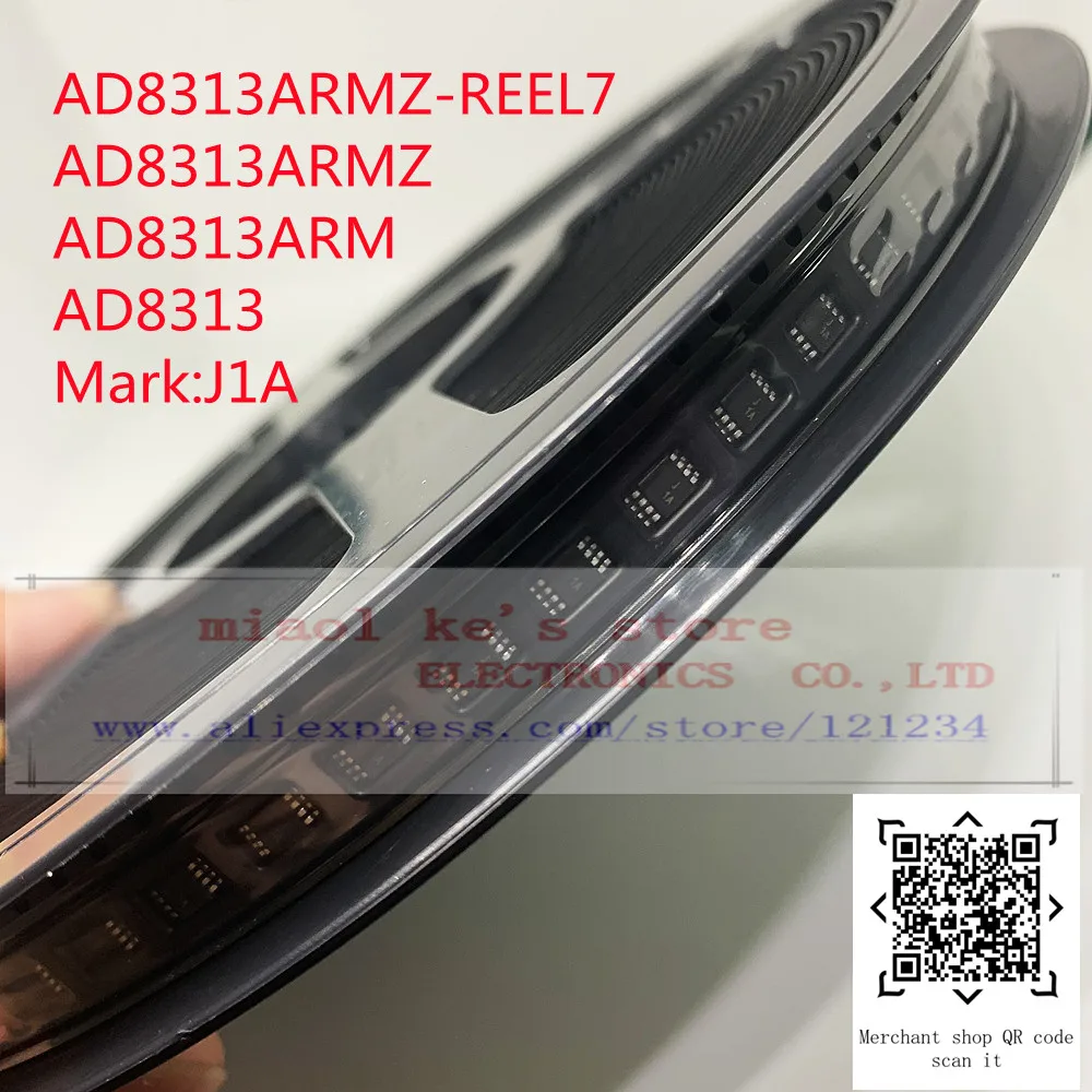 [1 шт.] 100% Новый оригинальный: AD8313ARMZ-REEL7 AD8313ARMZ AD8313ARM AD8313 марка: J1A - IC RF обнаружить 100