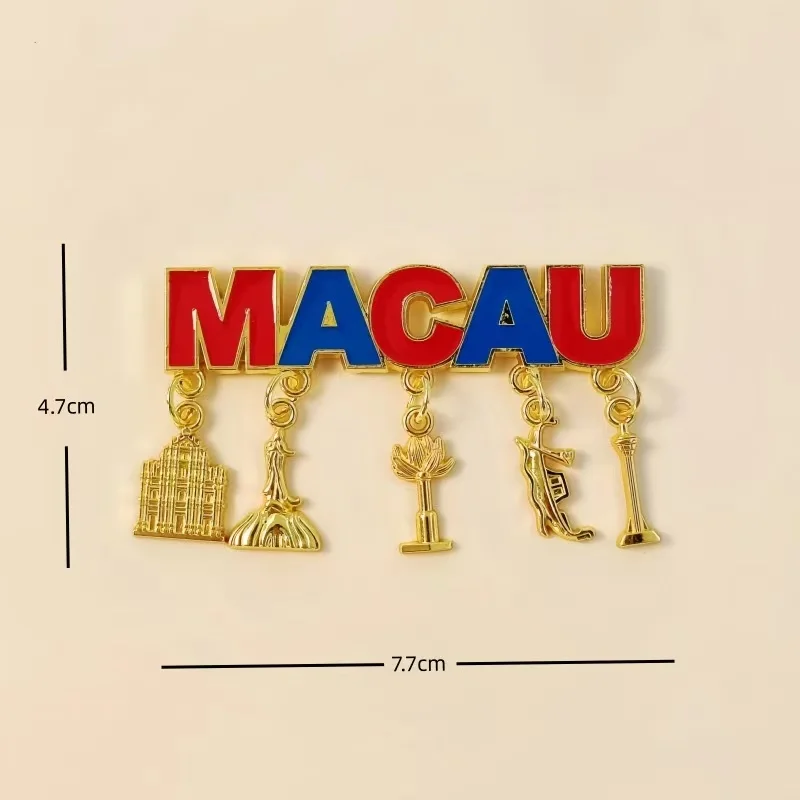 

Магниты для холодильника Макао