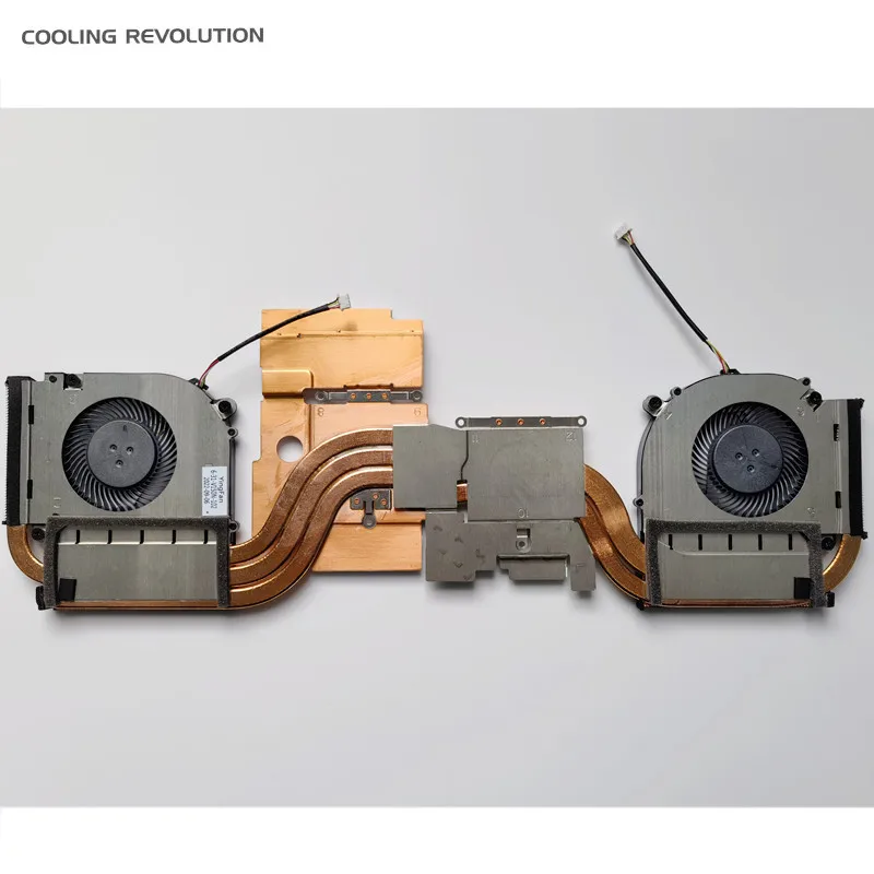 Новый оригинальный охлаждающий вентилятор для процессора ноутбука Machenike S15C RTX3060