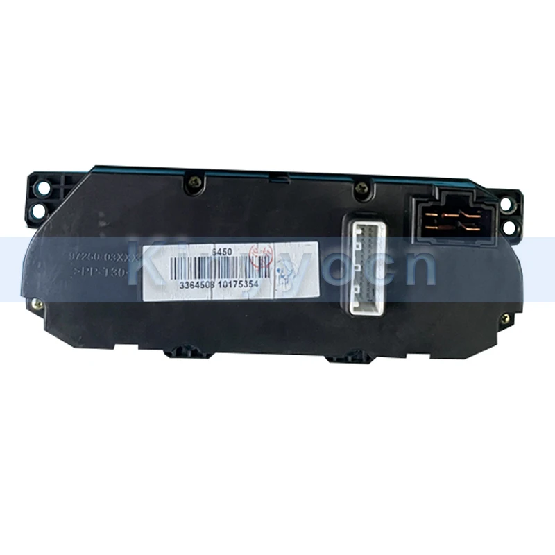 Б/у автомобильный переключатель управления кондиционером для Kia Sportage в сборе