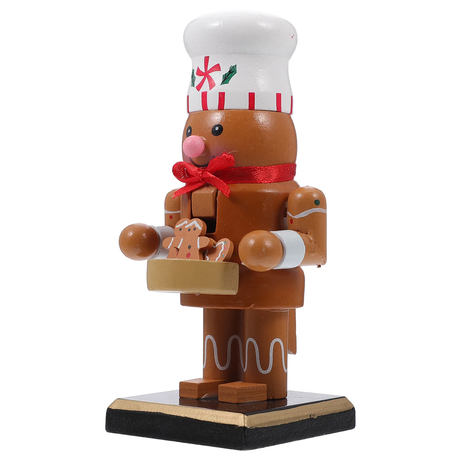 

Christmas Nutcracker Decor Walnut Soldier Desktop Puppets Ornament Establish Santa Claus