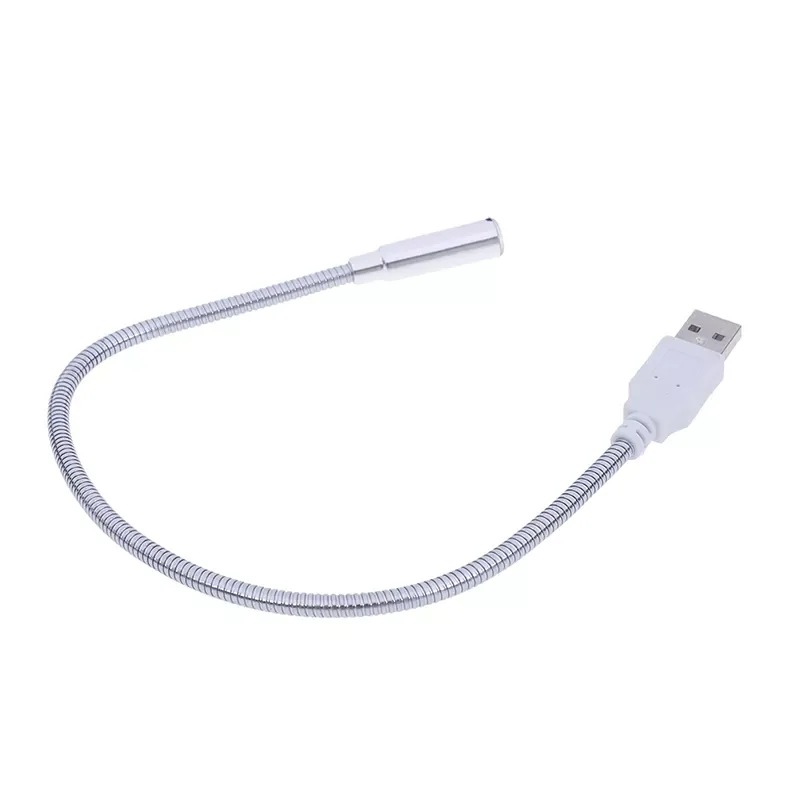 

2022for Notebook Laptop PC Desktop Computer Book Reading Lamp Hose USB lightAdjustable USB LED Flexible Light Lamp Keyboard ligh