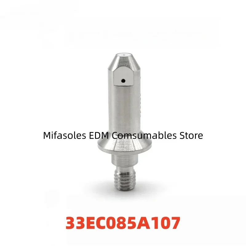 Фото Серия EDM U6 Верхняя направляющая для проволоки 33EC085A107 Алмазная направляющая 0,255 мм для расходных материалов для станков для резки проволоки Makino №1