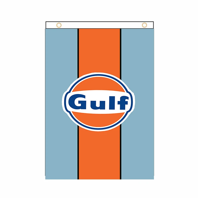 

Gulf Oil flag Banner 60 x 90cm\90 x 150cm\120 x 180cm 202