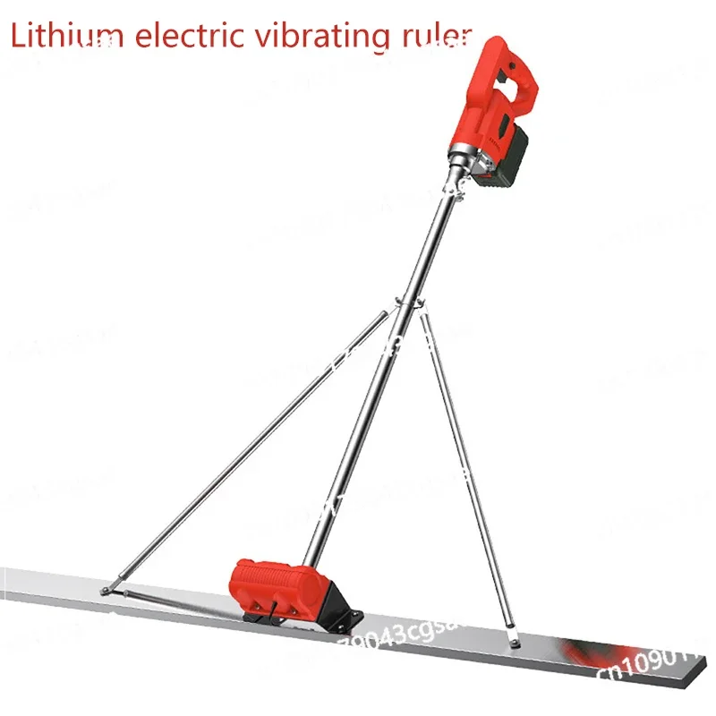 Электрический полировщик бетона 48 В уровень вибрационная линейка для пола