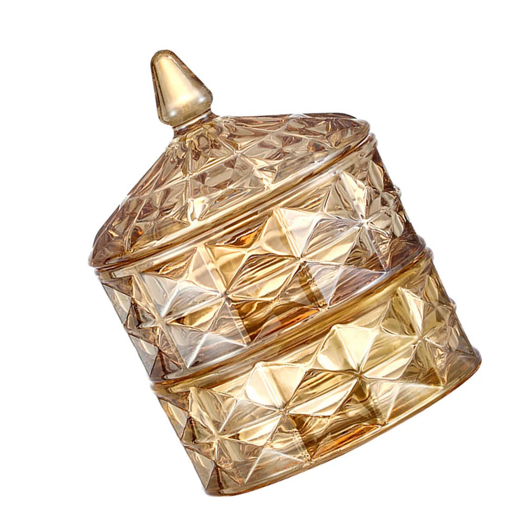 

1pc Decorative Exquisite Delicate Food Storage Box for Party Home Festival Wedding