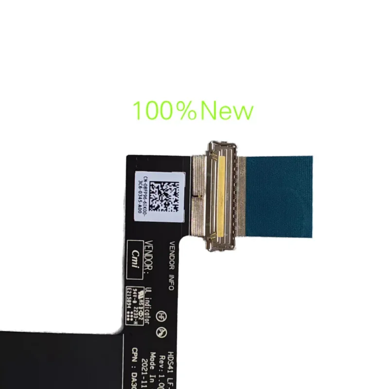 Новинка для DELL Alienware X14 R1 EDP Cable HDS41 LF-L382P DP/N 08FP96