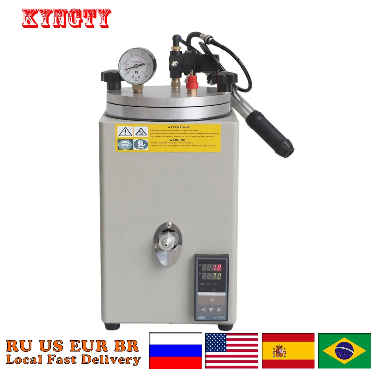 

Pump Injection Wax Machine Jewelry Processing Equipment Casting Version Jewellers jewellery tools