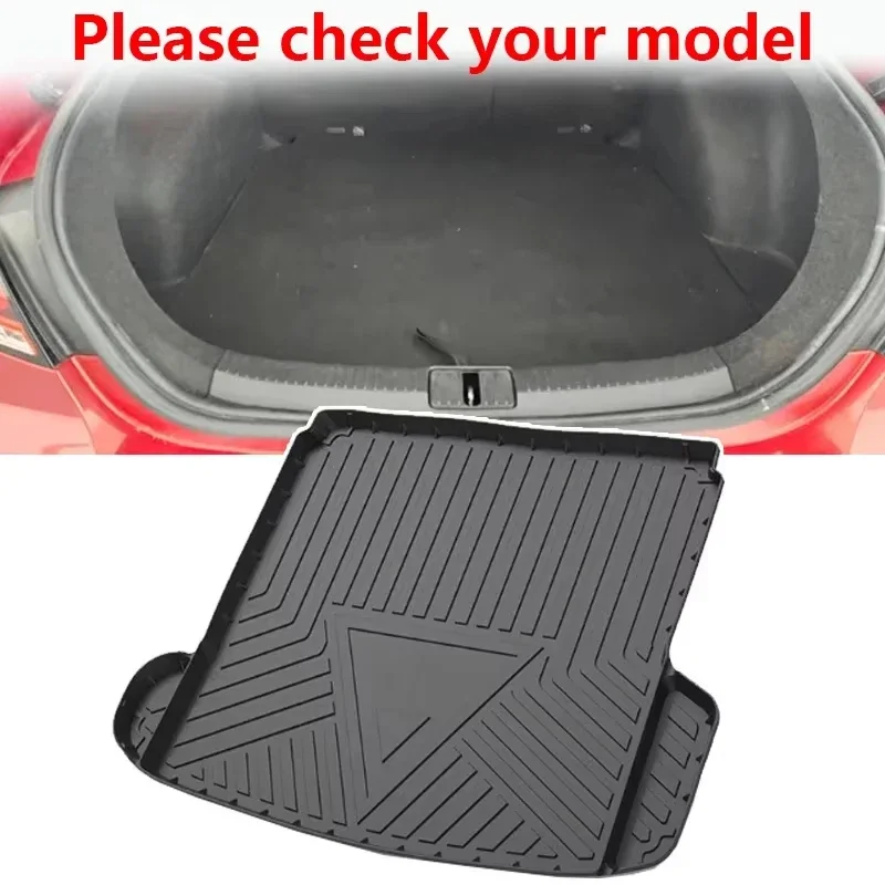 

Коврик в багажник автомобиля для MG6, аксессуары MG 6 MK2 2022 2023 2017-2024, коврики в багажник TPE, коврики для багажника, ковер для багажника, антигрязная накладка, автоинструменты