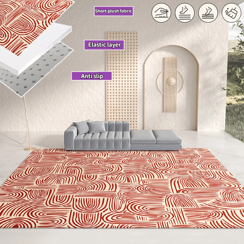 

Morocco Classics Living Room Decoration Carpets Washable Bedroom Bedside Large Area Non-slip Rugs Household Cloakroom Soft Mats