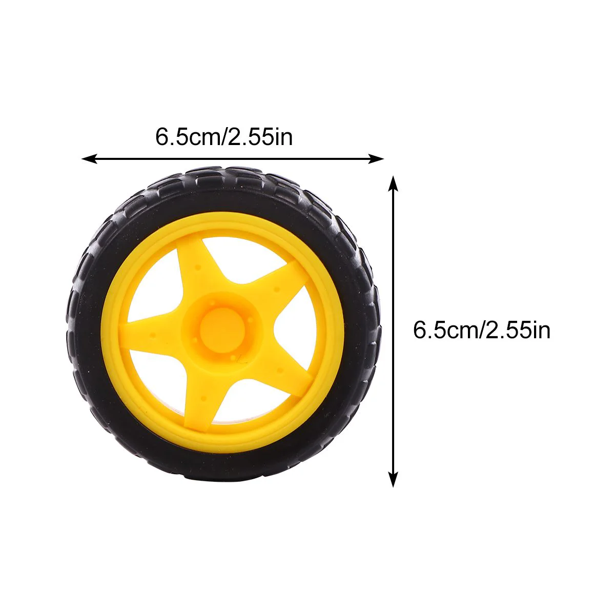 6-шт. Игрушечная ступица колес умные автомобильные колеса детские аксессуары